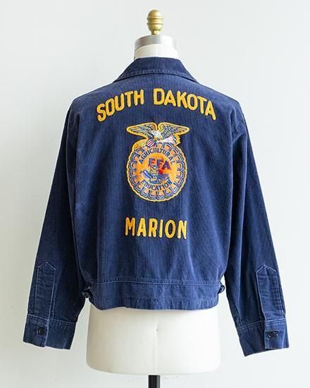 VINTAGE】70-80s FFA Jacket 