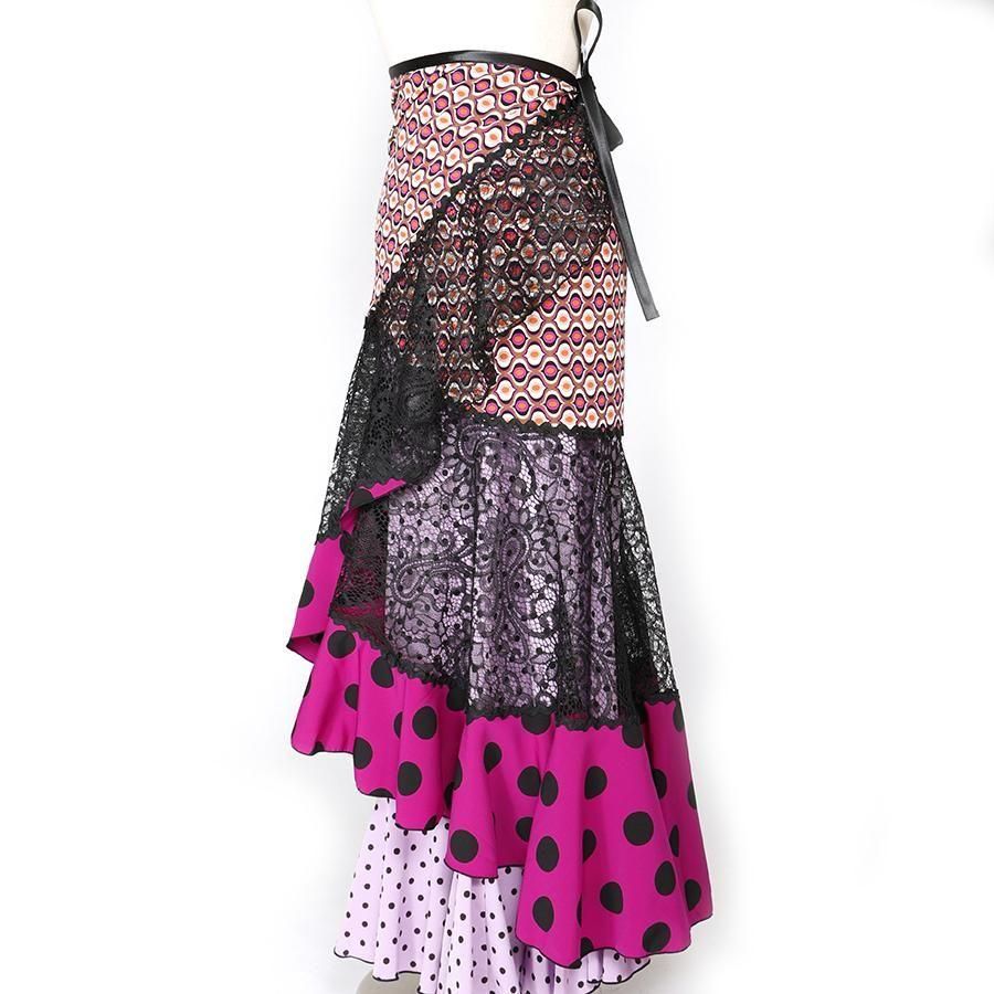 巻きスカート☆￥19,800☆ - MariQuita フラメンコショップ