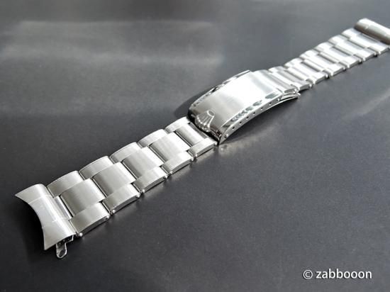 ロレックス純正 SWISS リベットブレス 20mm Ref.7206 FF80【美品