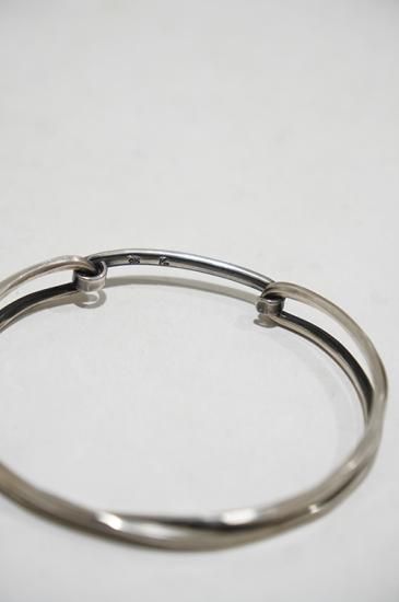 WERKSTATT:MÜNCHEN（ワークスタットミュンヘン） bracelet crossed