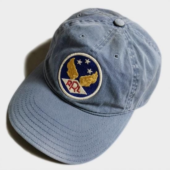 RRL WING LOGO CAP, THE FIFTH STREET MARKET