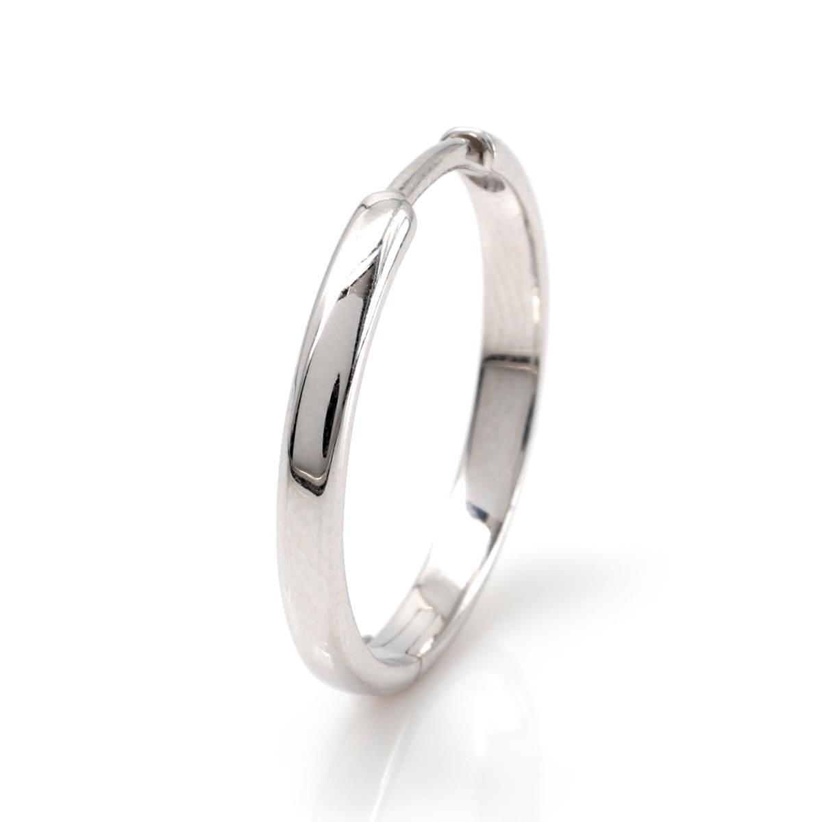 10K ホワイトゴールド ピアス 17mm - AVALANCHE OFFICIAL STORE