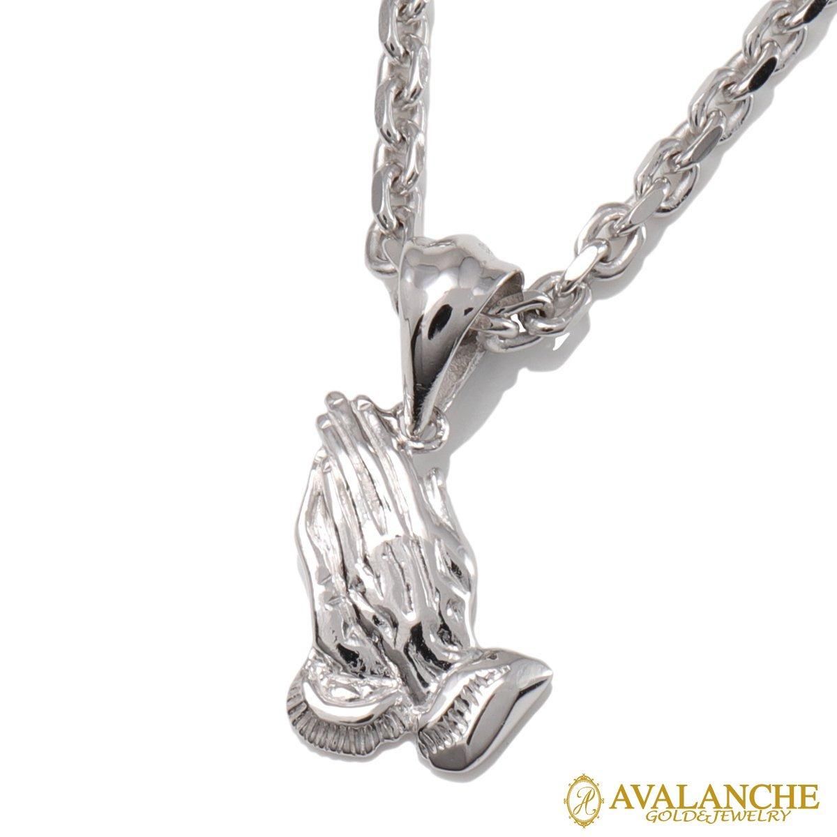 シルバー ネックレス&ペンダント 45cm-50cm 3-10434-03/080KF1D4HCM