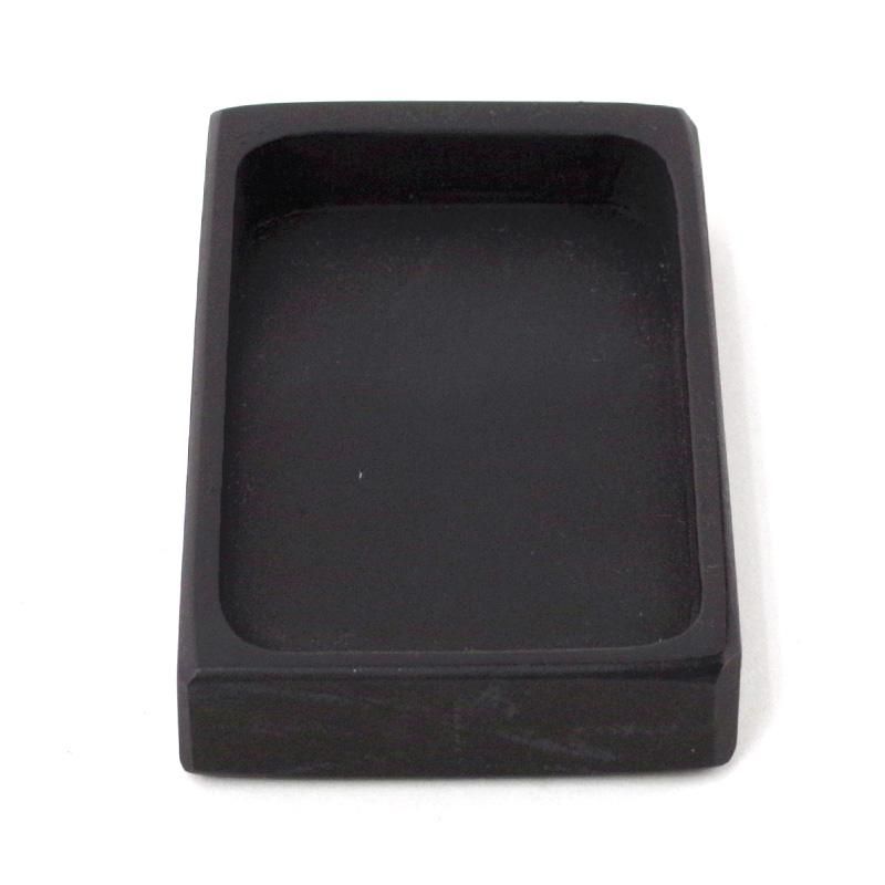 和硯 雄勝加工硯 角上 二五度 - 書道用品、墨、墨液、紙、筆を卸価格で