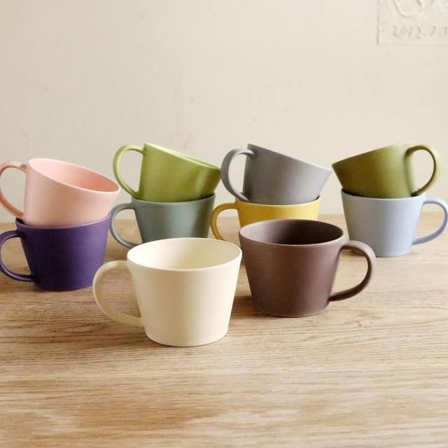 青空社，作山窯，SAKUZAN，マグカップ，コーヒーカップ，日本製，器