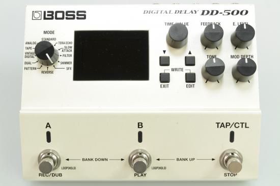 BOSS DD-500 Digital Delay - Geek IN Box