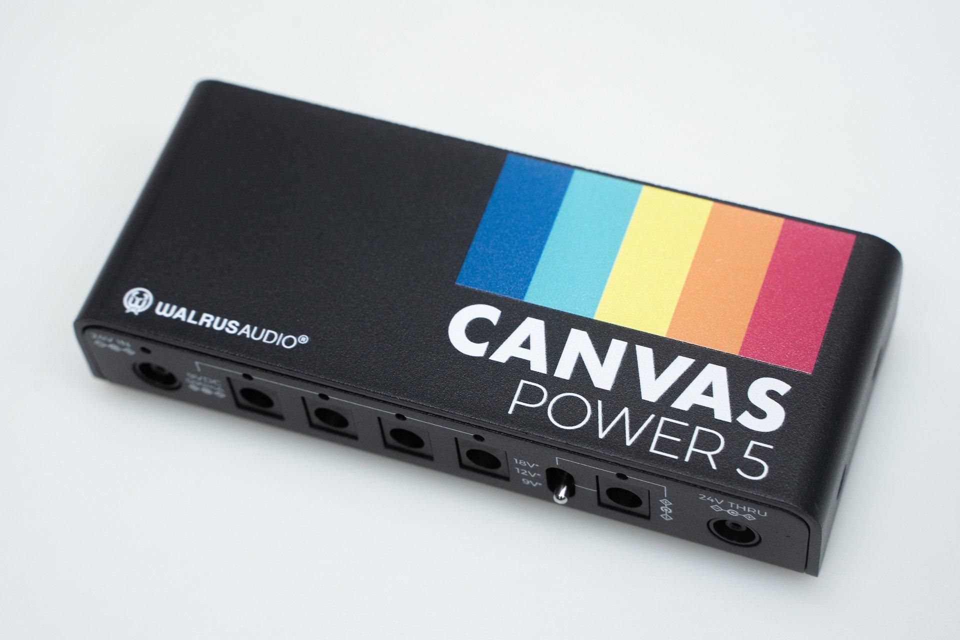 new】WALRUS AUDIO / CANVAS POWER 5 with Power Adapter WAL-CANV