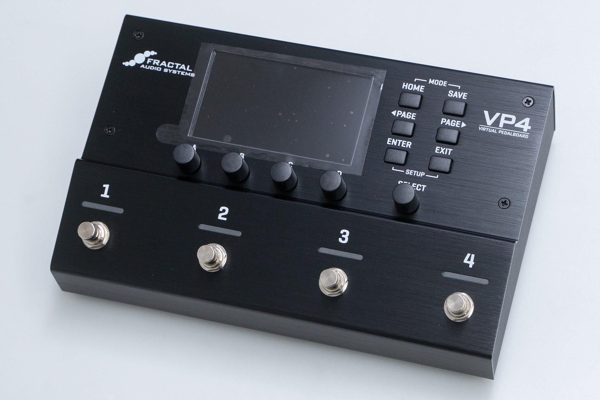 new】Fractal Audio Systems / VP4 VIRTUAL PEDALBOARD【GIB横浜