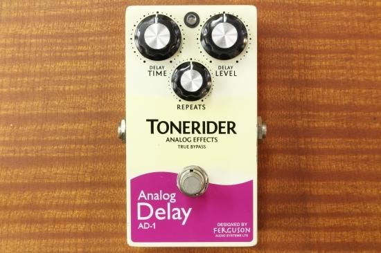 TONERIDER AD-1 Analog Delay - Geek IN Box