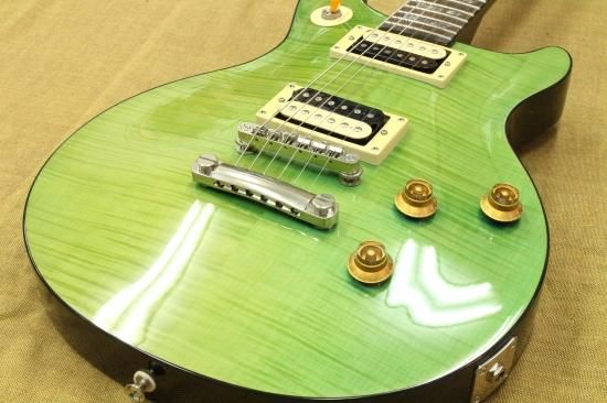 Epiphone Tak Matsumoto DC Standard Plus Top Aqua Blue - Geek IN Box