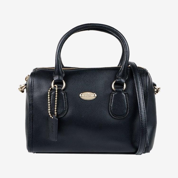 ミニボストン2WAYバッグ ブラック ヴィンテージ|コーチ COACH - 【公式