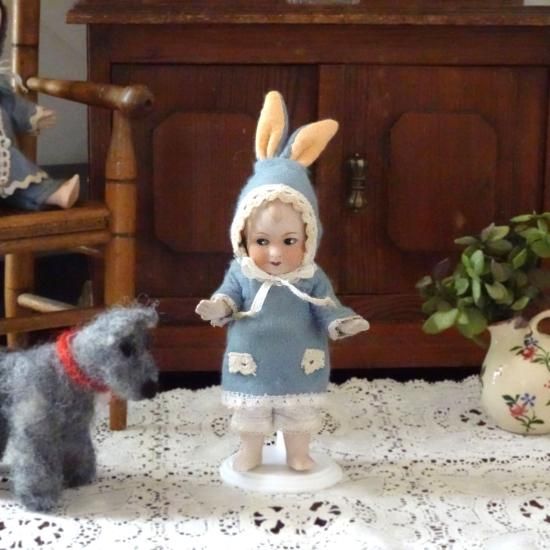 アンティーク ビスクドール | ドイツ Hertwig & Co. ヘルトヴィヒ