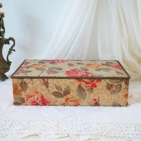 アンティーク カルトナージュ ボックス | フランス20世紀初頭 Au
