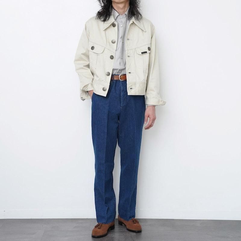 Last one】【MAATEE&SONS】saint gelman MIX CHECK - THIRTY' THIRTY