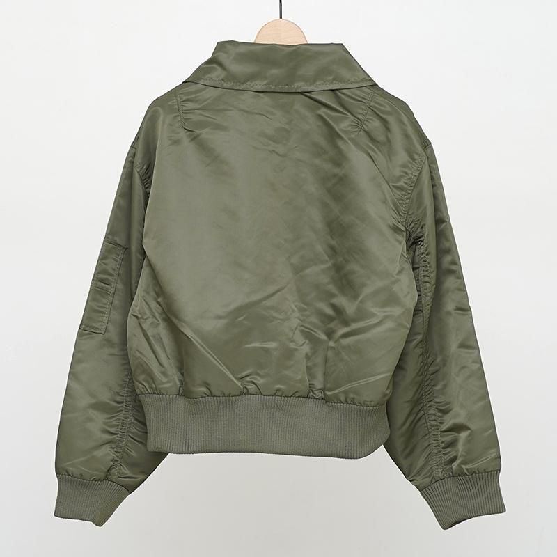 KOOKY ZOO】MINIATURE G.I FLIGHT JACKET TYPE1 KHAKI - THIRTY