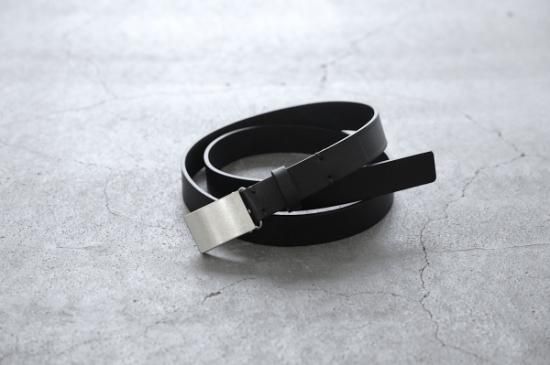 ssstein / LEATHER BELT (PLAIN BUCKLE)通販サイト - 京都取扱い店舗