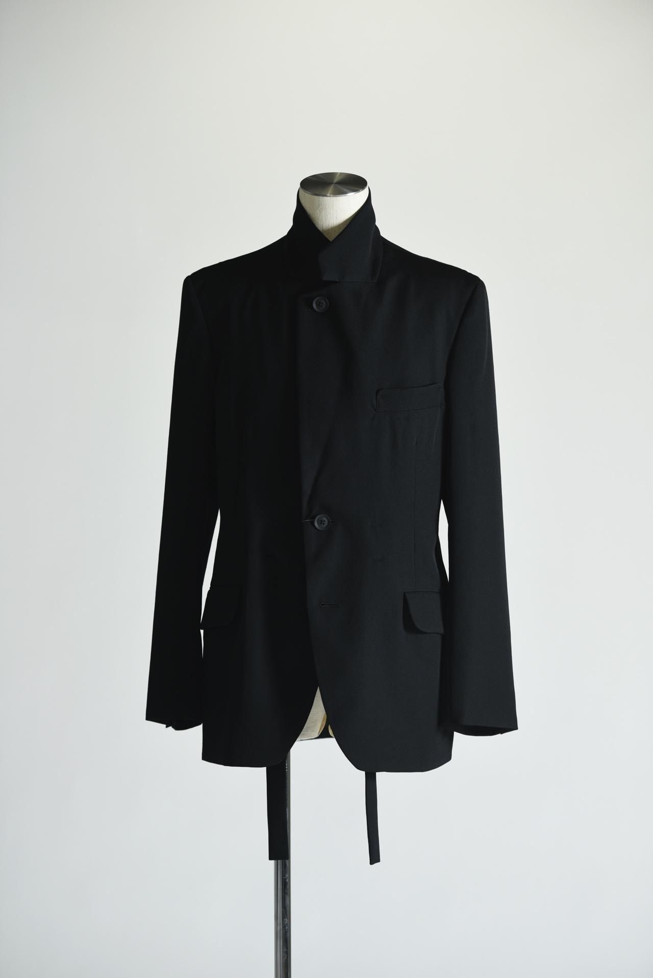 Yohji Yamamoto POUR HOMME ウールギャバジンインナーベルトジャケット