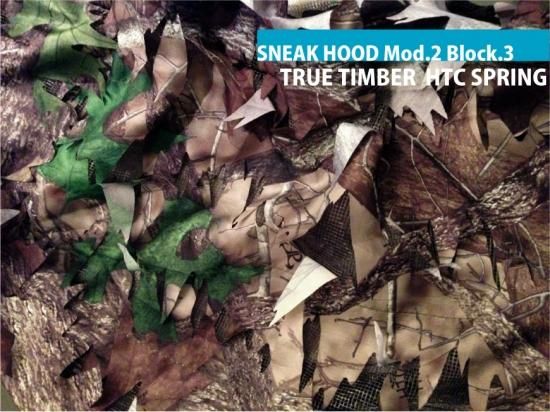 SNEAK HOOD mod.3 TURETIMBER HTC SPRING M size - x115xTAYLOR ONLINE