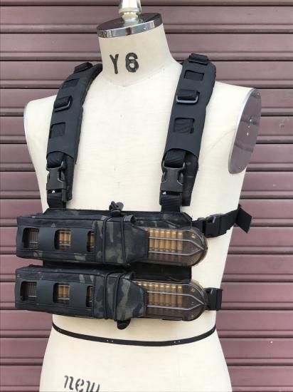 P90 CHEST RIG with GRID CUT HARNESS - x115xTAYLOR ONLINE SHOP
