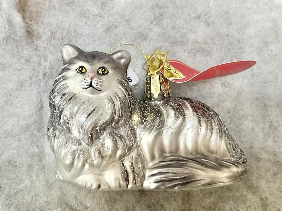 クリスマスオーナメント 猫 - アンティークとテディベアの店 Parade