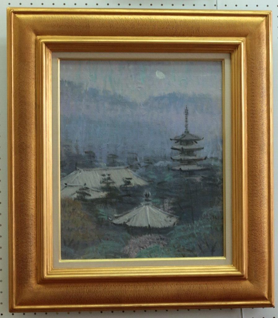 油彩 高橋美則 寧楽春宵 商品番号434- 絵のある暮らし・絵になる暮らし