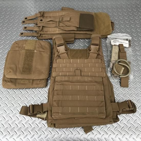 米軍実物 海兵隊 MCPC PLATE CARRIER プレートキャリア SMALL - S＆C