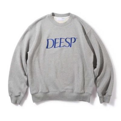 DIASPORA SKATEBOARDS [ LZR Crewneck Sweatshirt ] (Ash)