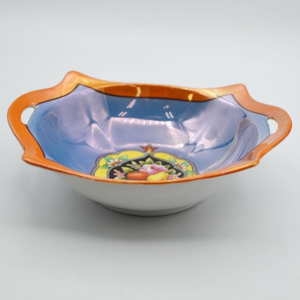 アンティーク食器｜Noritake オールドノリタケ｜ラスター彩｜ボンボン