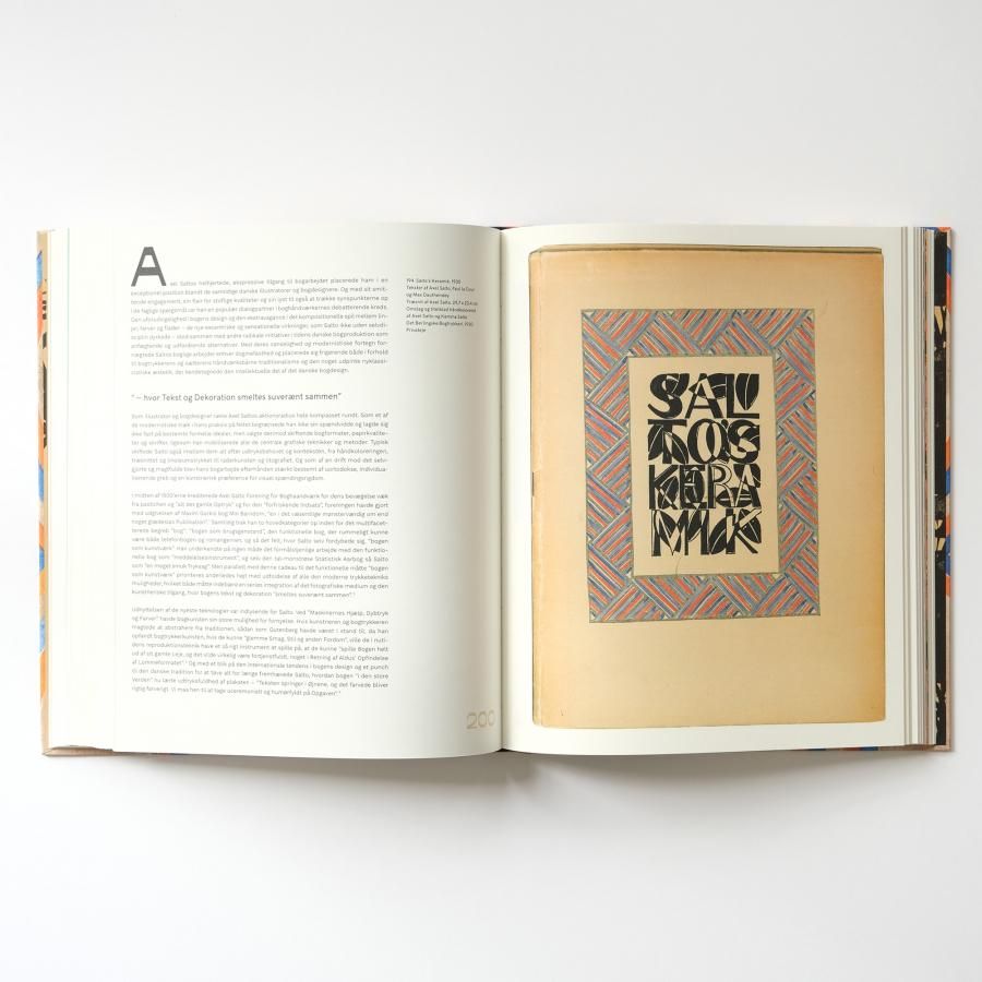 Axel Salto På papir｜アクセル・サルトのアート作品集