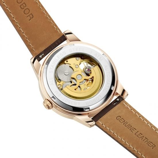 DYNASTY CHARLEMAGNE BROWN - LOBOR【公式】ロバー腕時計・店舗案内