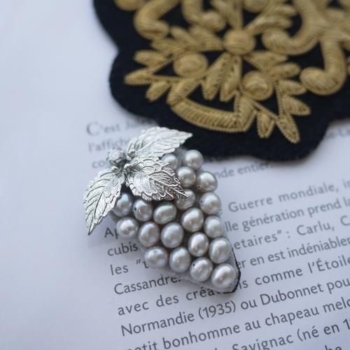 ソムリエブローチ - MON PARURE - ONLINE SHOP