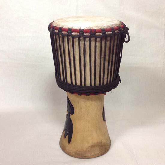 ミニジャンベ ギニア製 AFRICA MAP | ニンバ - ジャンベ・民族楽器