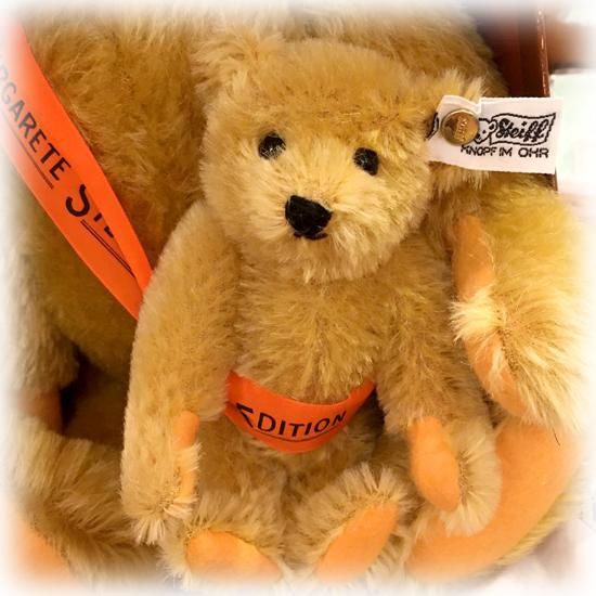 シュタイフ テディベア Holland 1995 オレンジ Steiff シュタイフ