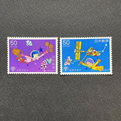 日本の切手・国際児童年・1979（2）
