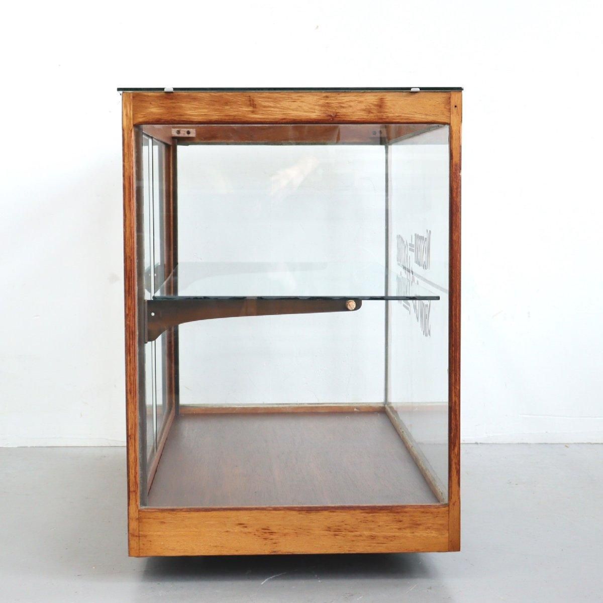 アメリカ ヴィンテージ ガラスショーケース -通販-ローズボール