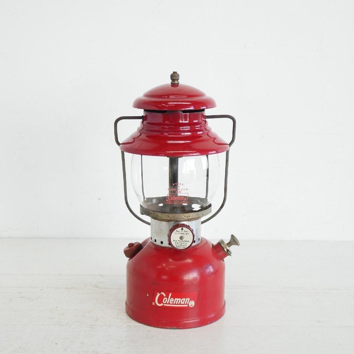 1962年 コールマン ランタン 200A -通販-ローズボールアンティークス