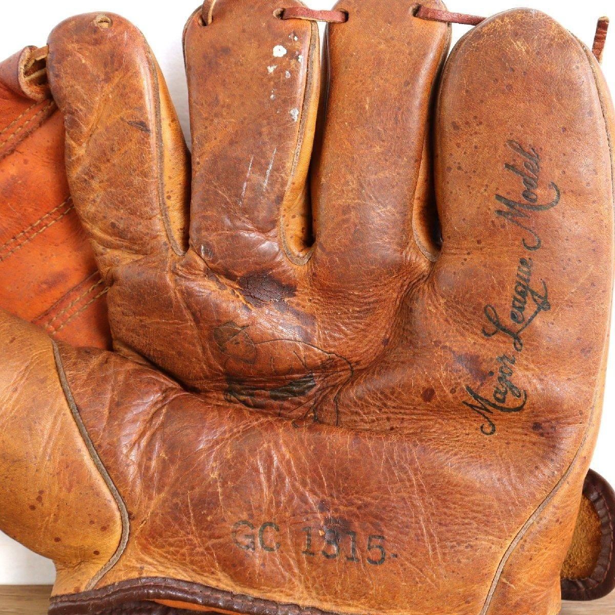 40s 50s 野球グローブ アメリカ -通販-ローズボールアンティークス