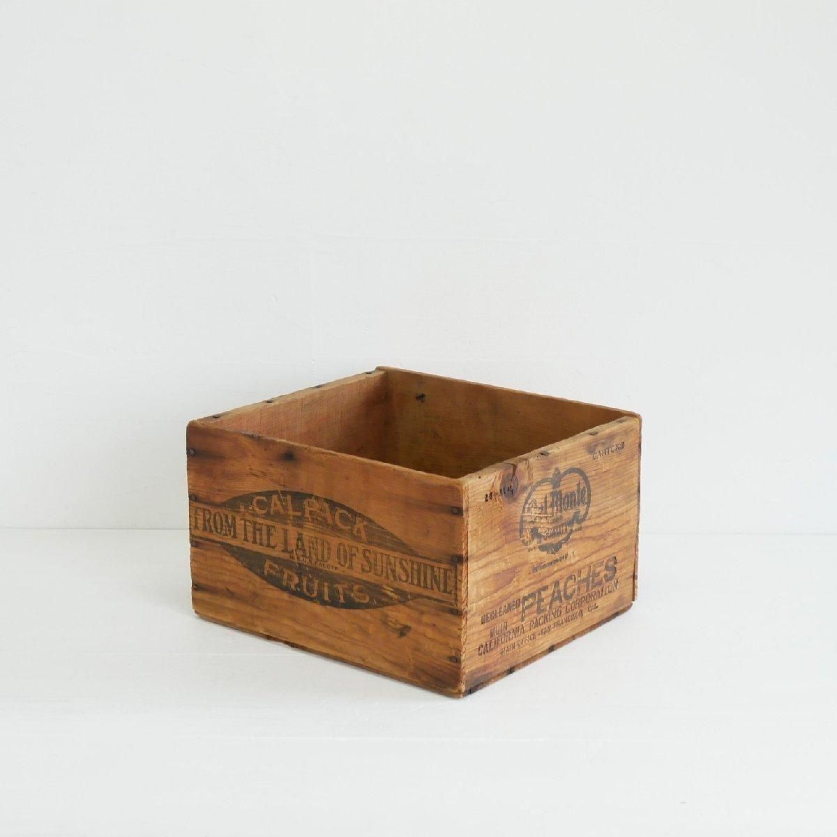 木箱 ウッドボックス ヴィンテージ アメリカ -通販-ローズボール