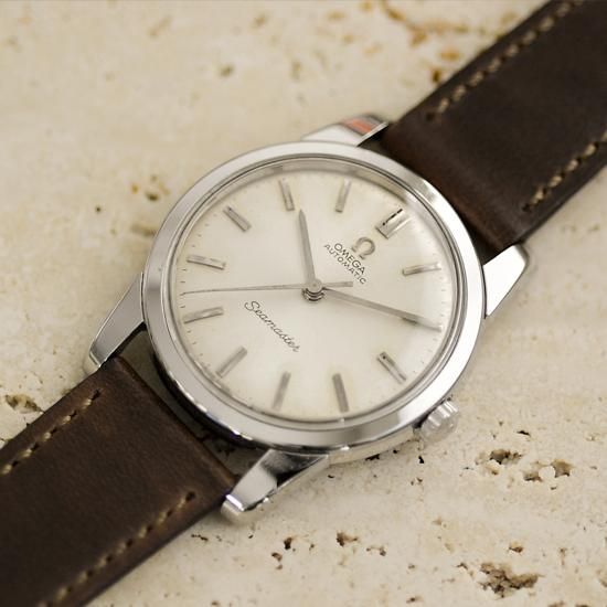 オメガ OMEGA ｜シーマスター｜自動巻式・1960年代製｜アンティーク