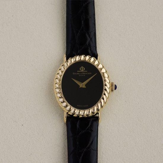 ボーム＆メルシエ BAUME ＆ MERCIER｜オーバル｜手巻き・1980年代製