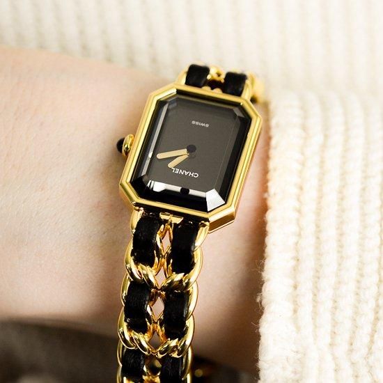 シャネル CHANEL｜プルミエール｜クォーツ・1980年代製｜アンティーク