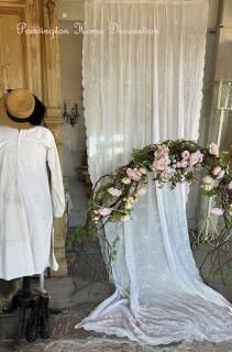 フランス直輸入アンティークレース・メルスリー【パディントン