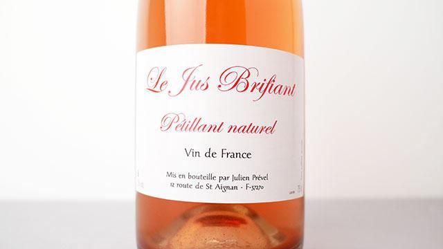 2880] Le Jus Brifiant 2022 Domaine Julien Prevel / ル・ジュ