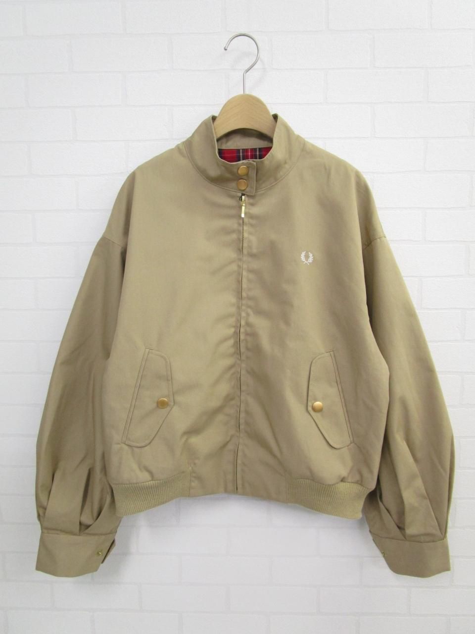 FRED PERRY - ハリントンジャケット - Sheth Online Store - シス