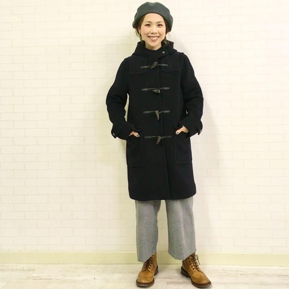 INVERTERE - Joshua Ellis（ジョシュア エリス）ヘリンボーンウール