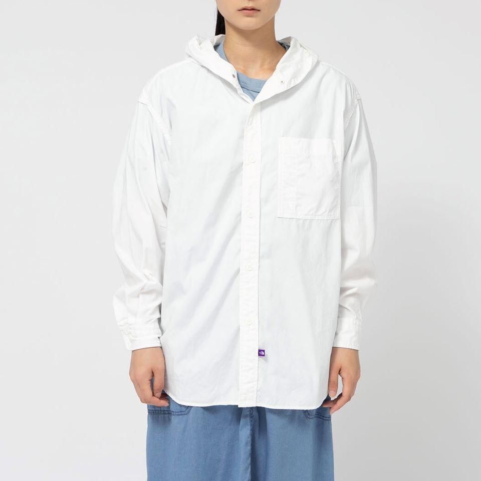 THE NORTH FACE PURPLE LABEL - Mountain Hooded Shirt (N25SG013