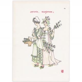 ウォルター・クレイン - インテリアにプラスしたくなる アンティーク