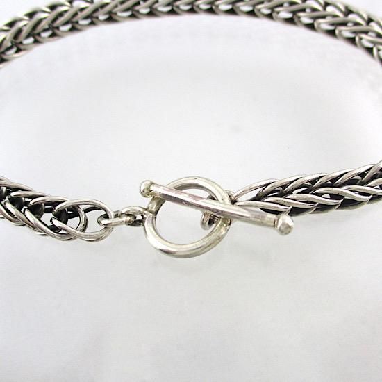 ダブルマネーチェーンブレスレット By Steve Arviso - インディアン