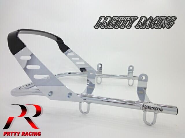 CBX400F ファッションタンデムバー（ゴム巻き）【ワイドタイプ】