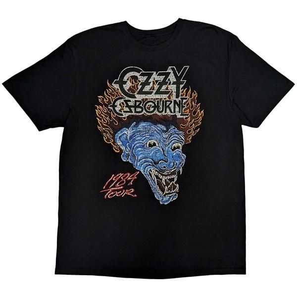 OZZY OSBOURNE Bark At The Moon Tour '84, Tシャツ - メタルTシャツ